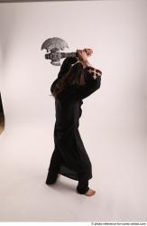 JAKUB PREACHER STANDING POSE WITH AX